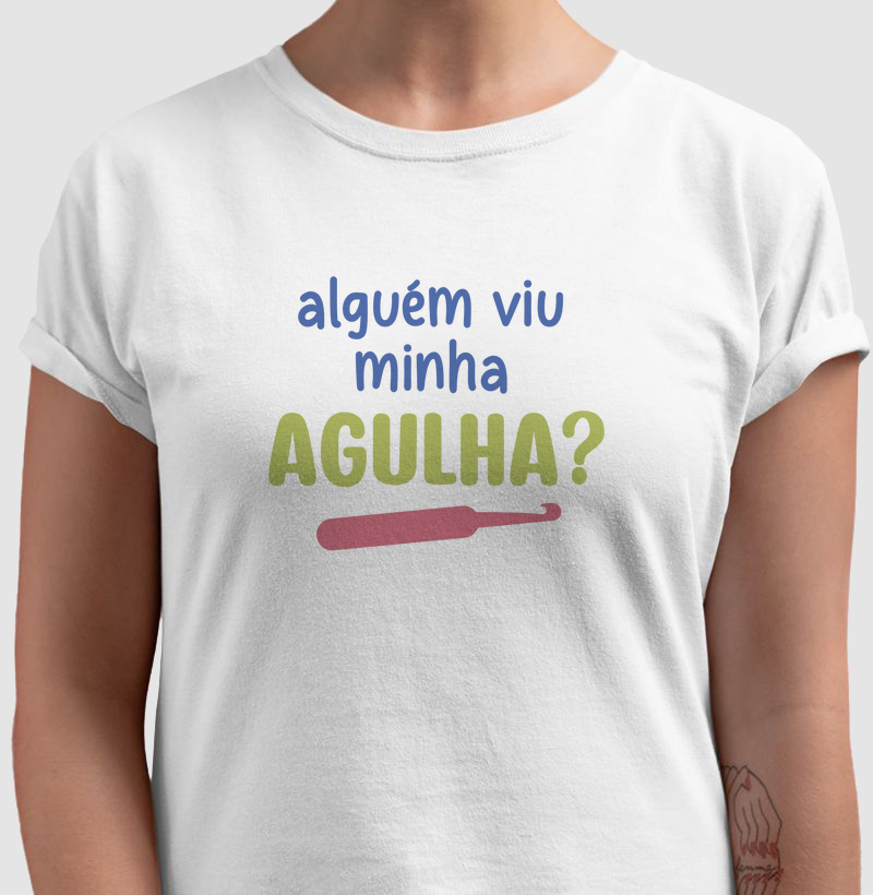 Alguém viu minha agulha?