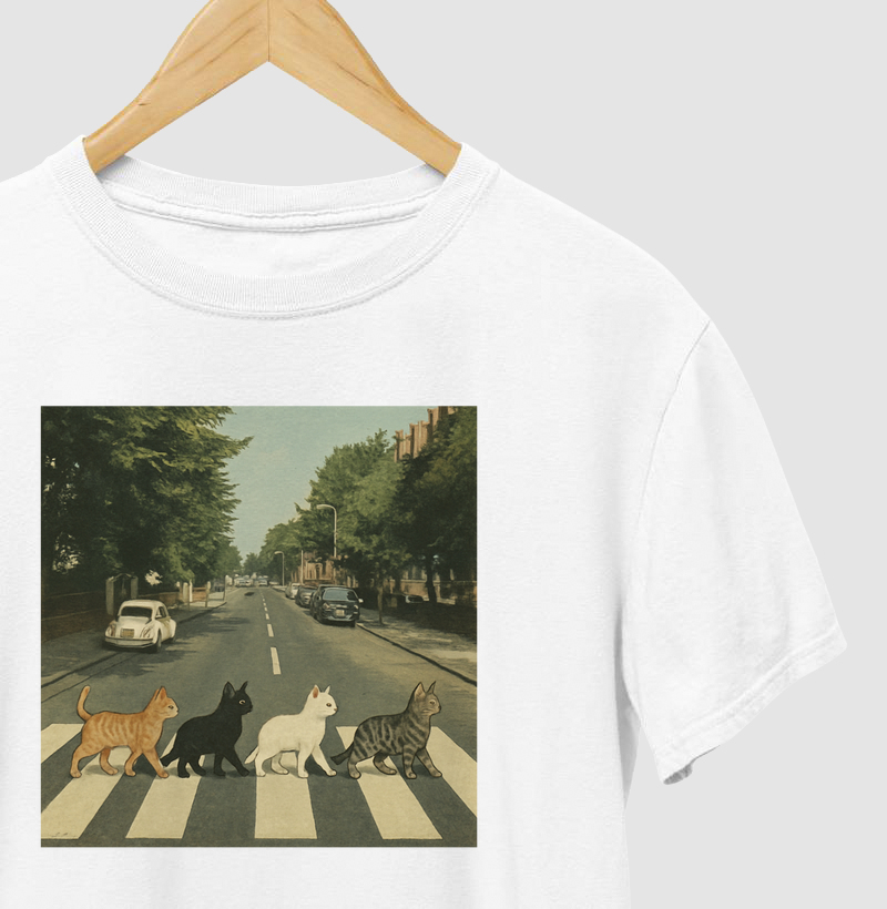 Abbey Road Cat