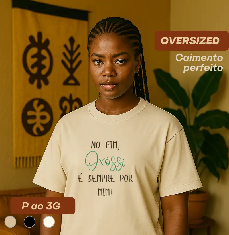 Oxóssi é sempre por mim