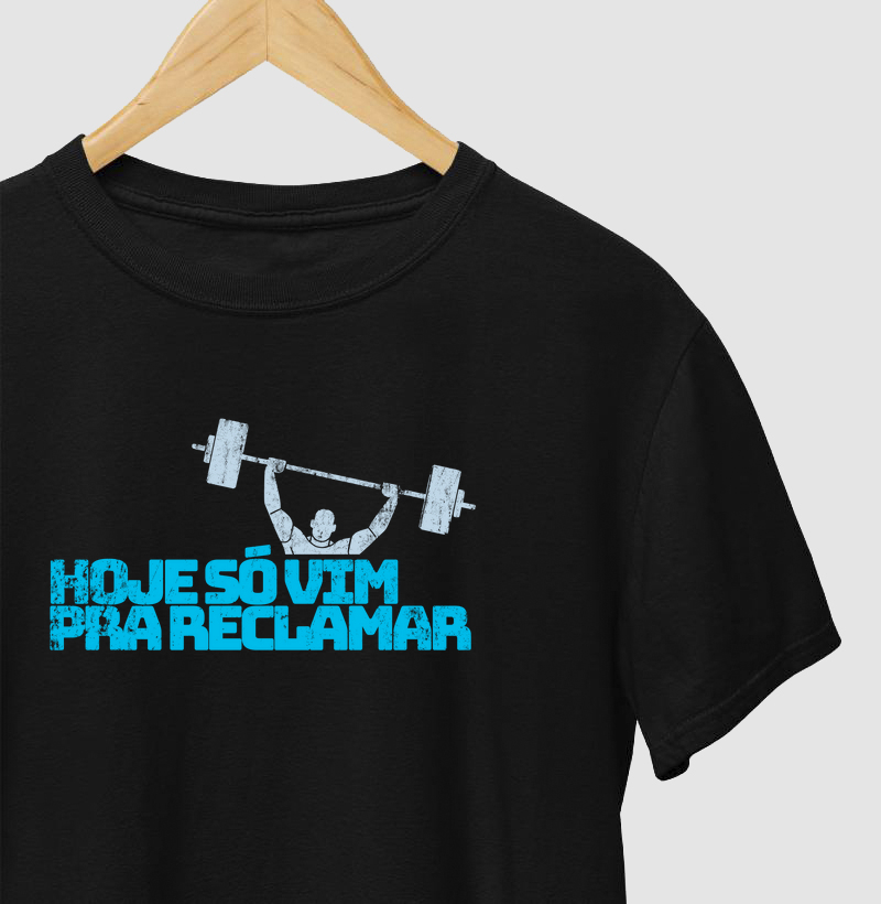 Hoje só vim pra reclamar