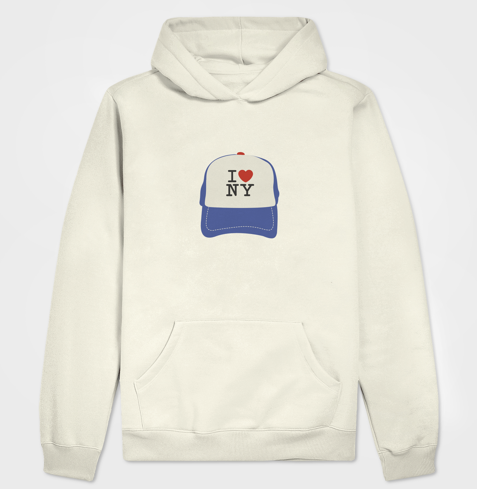 I Love NY Hoodie