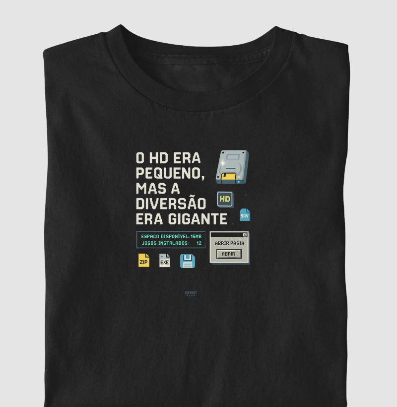PcPhrase O HD Era Pequeno Mas a Diversão Era Gigante