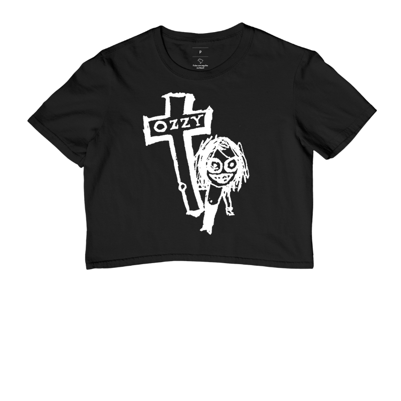 Ozzy - Cross Cartoon 2