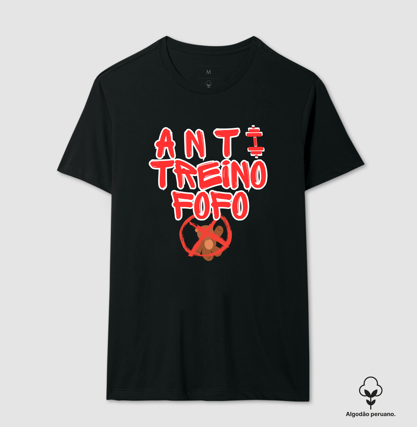 Anti Treino Fofo - red