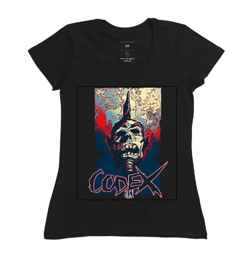 CAMISETA CODEX DEMON HEAD