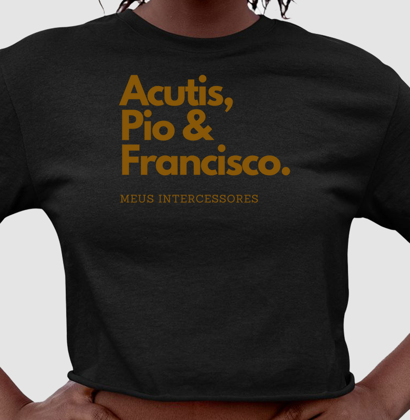 Acutis, Pio & Francisco - Meus intercessores