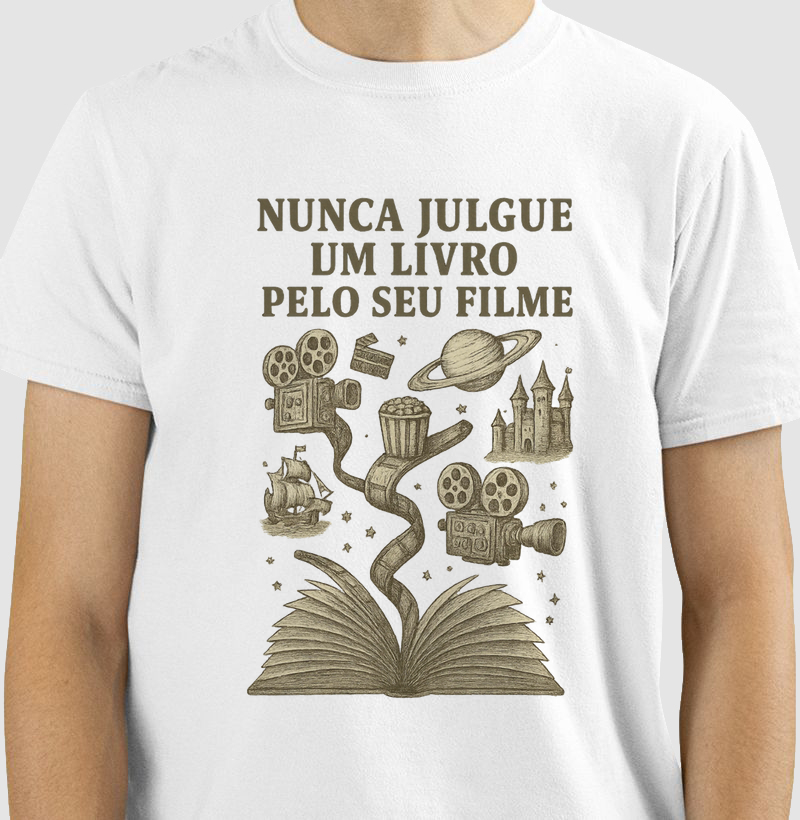 Nunca Julgue um Livro pelo seu Filme