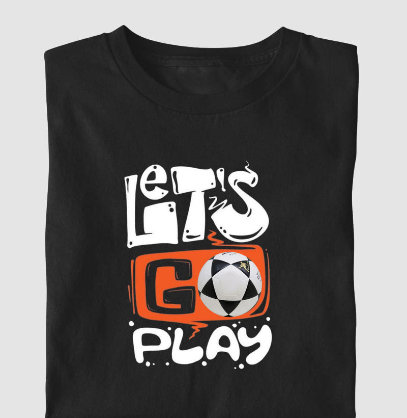 Camiseta Let´s go play