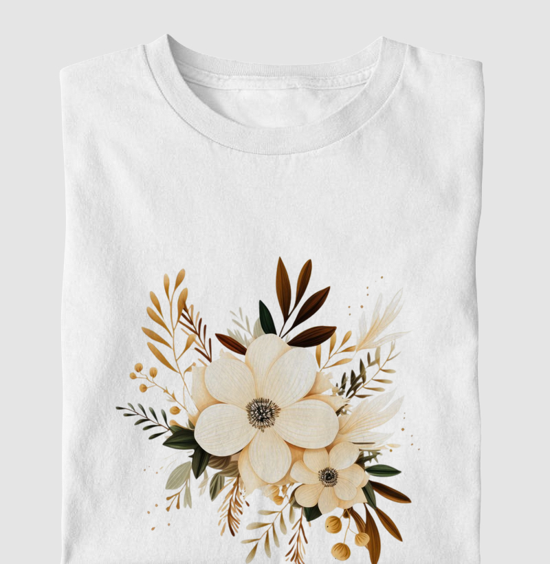 White Florals
