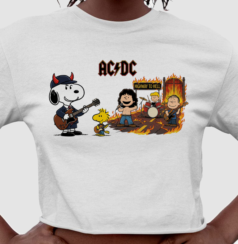 Snoopy - Ac/dc 1