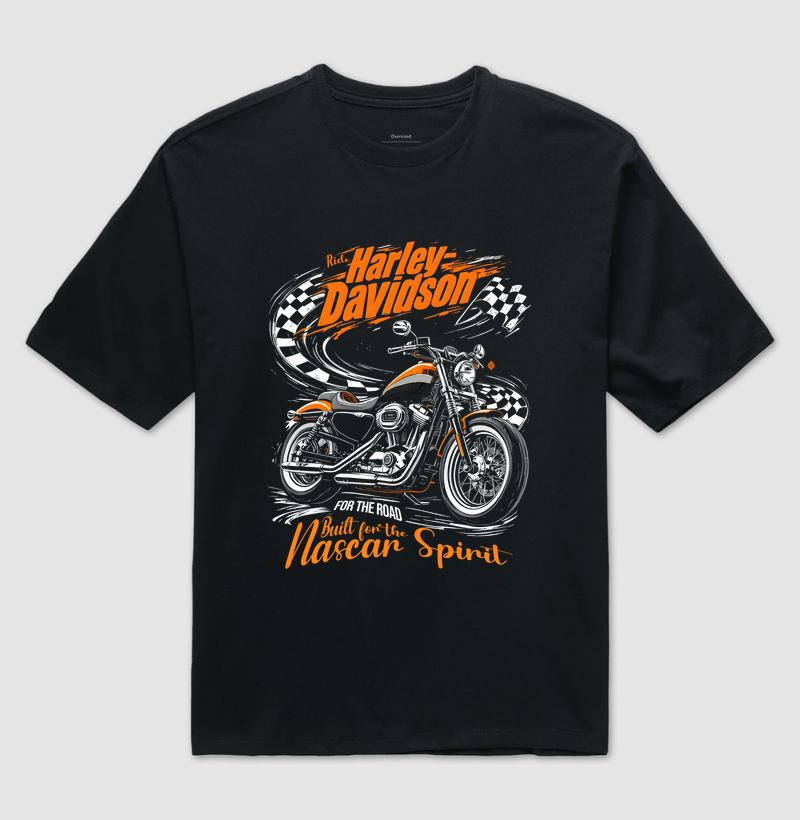 Harley Nascar Spirit