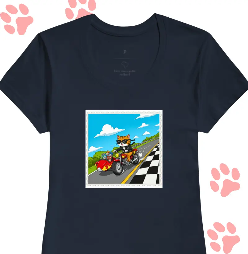 Motociclista Miau