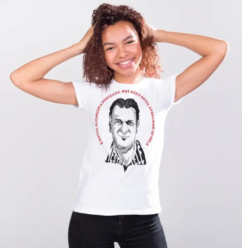 T-Shirt Mestre Telê