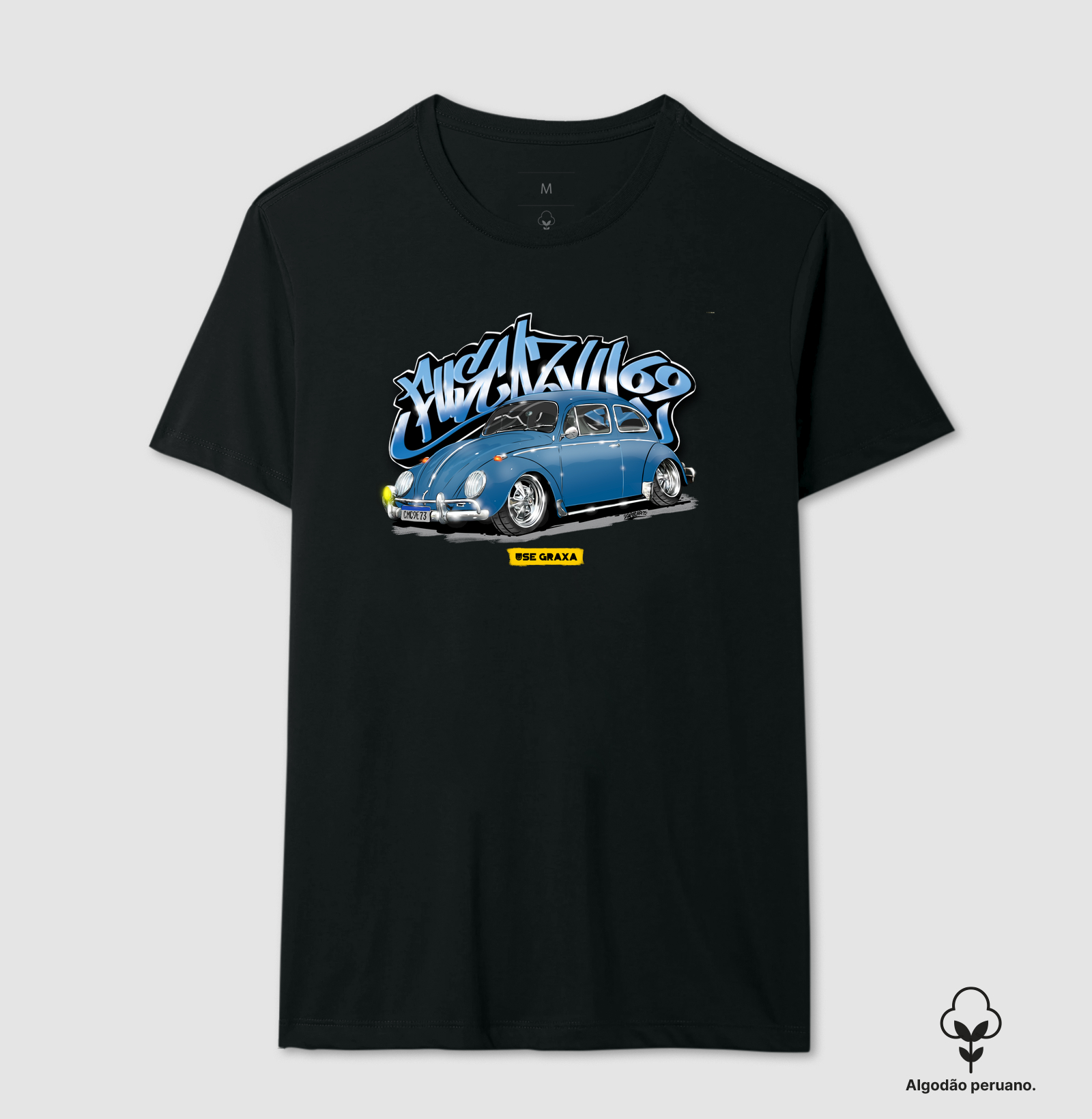 Fusca Azul 69