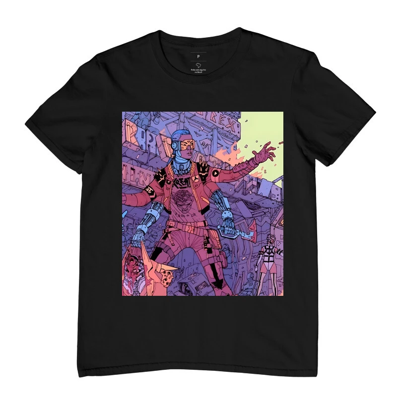 Camiseta Cyberpunk