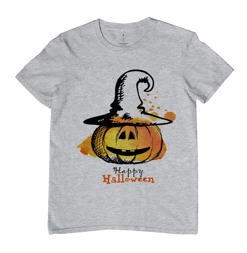 Abóbora com Chapéu Halloween