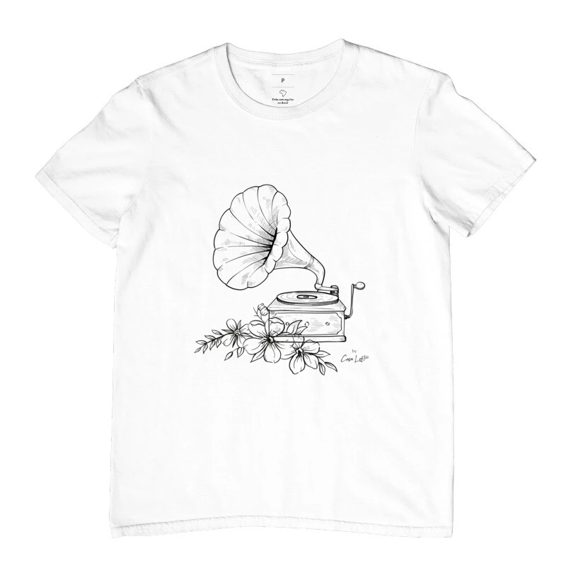 Camiseta Vitrola cl320