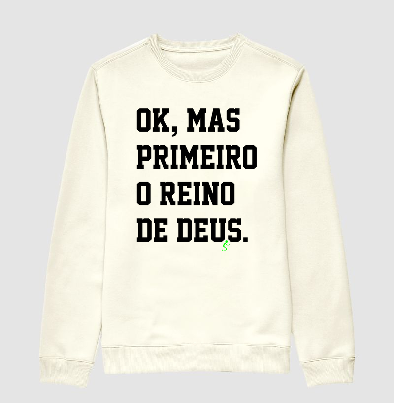 Moletom Suéter Reino