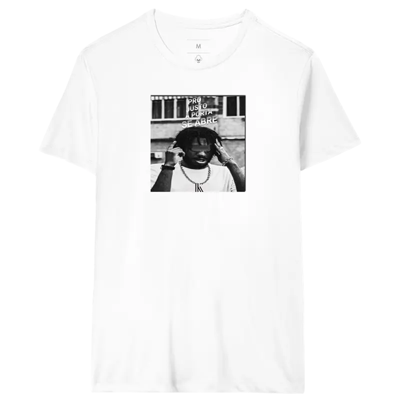 Camiseta Streetwear - BK - Kurt