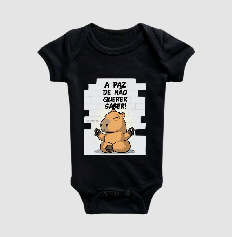 Camiseta Capivara Paz
