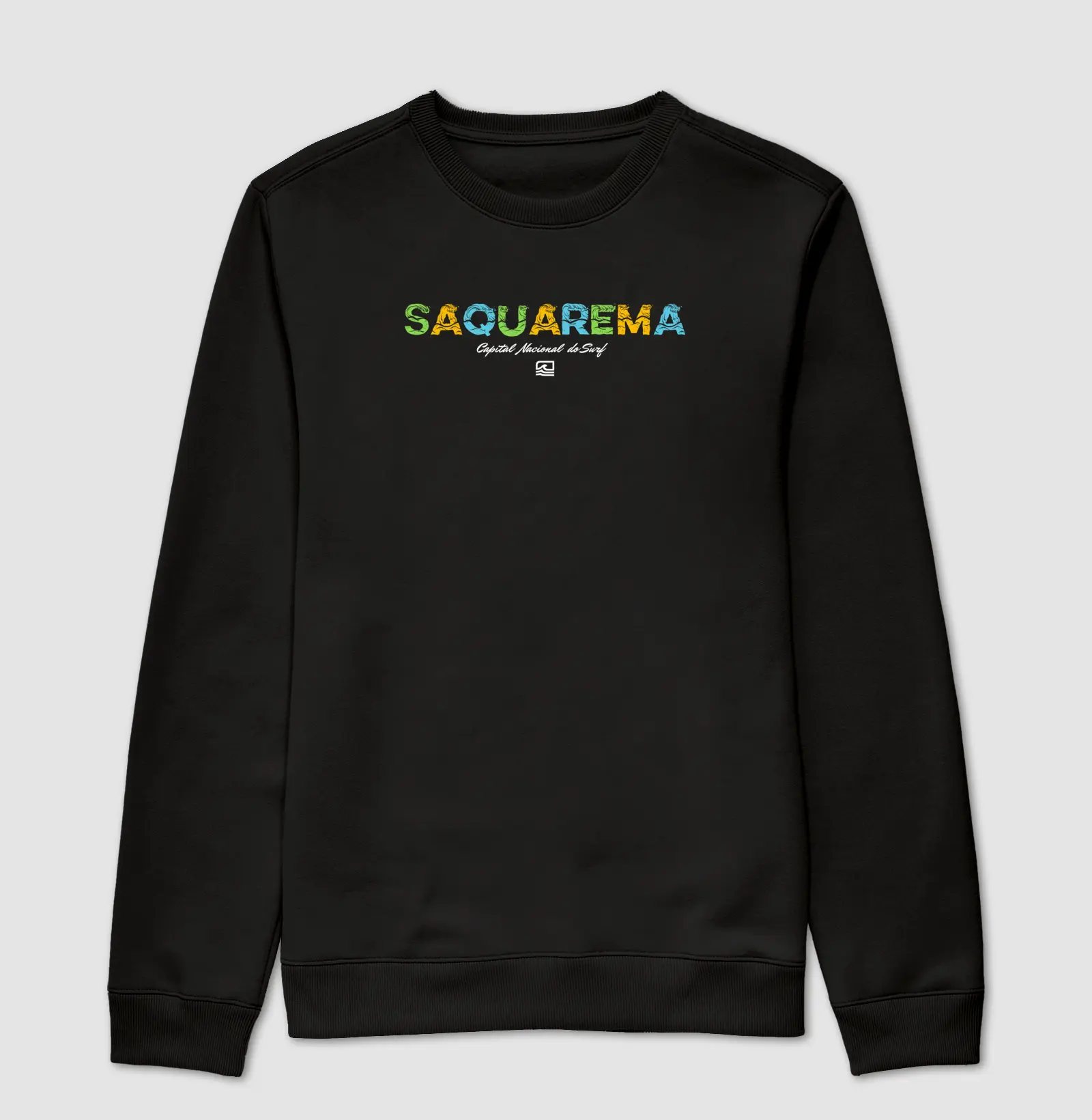 Moletom Suéter "Saquarema - Capital Nacional do Surf"