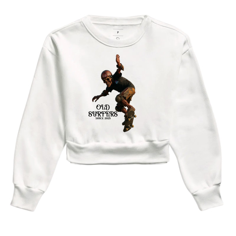 Camisa Skull Skate White