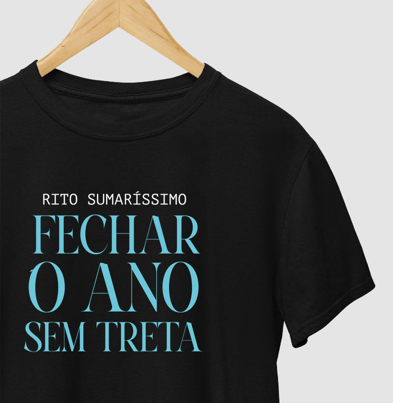 Rito Sumaríssimo: Fechar o ano sem treta