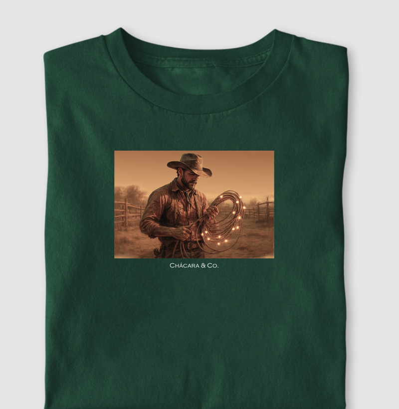 Camiseta Christmas Cowboy 2