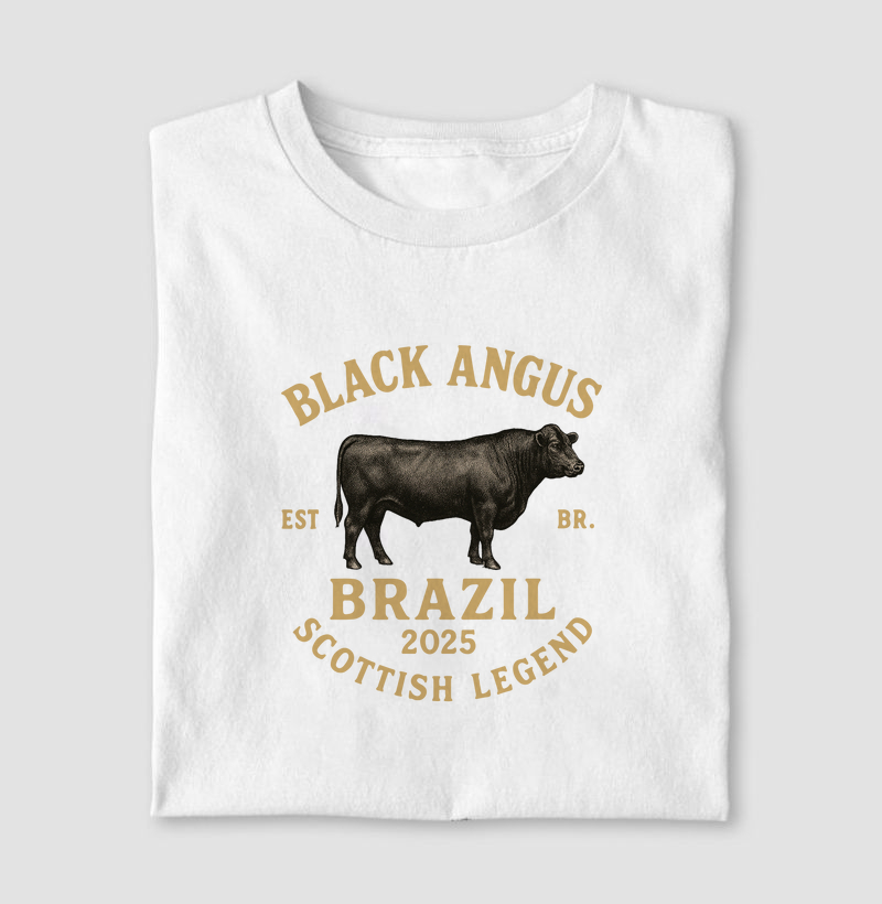 Camiseta Angus - Lenda 