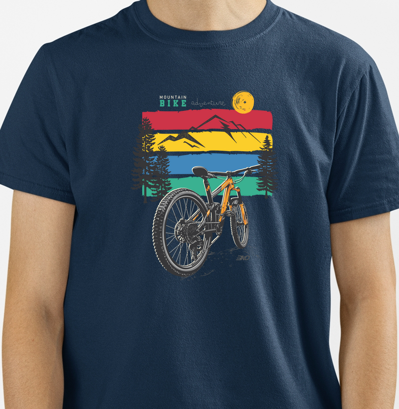 CAMISETA CASUAL CICLISMO