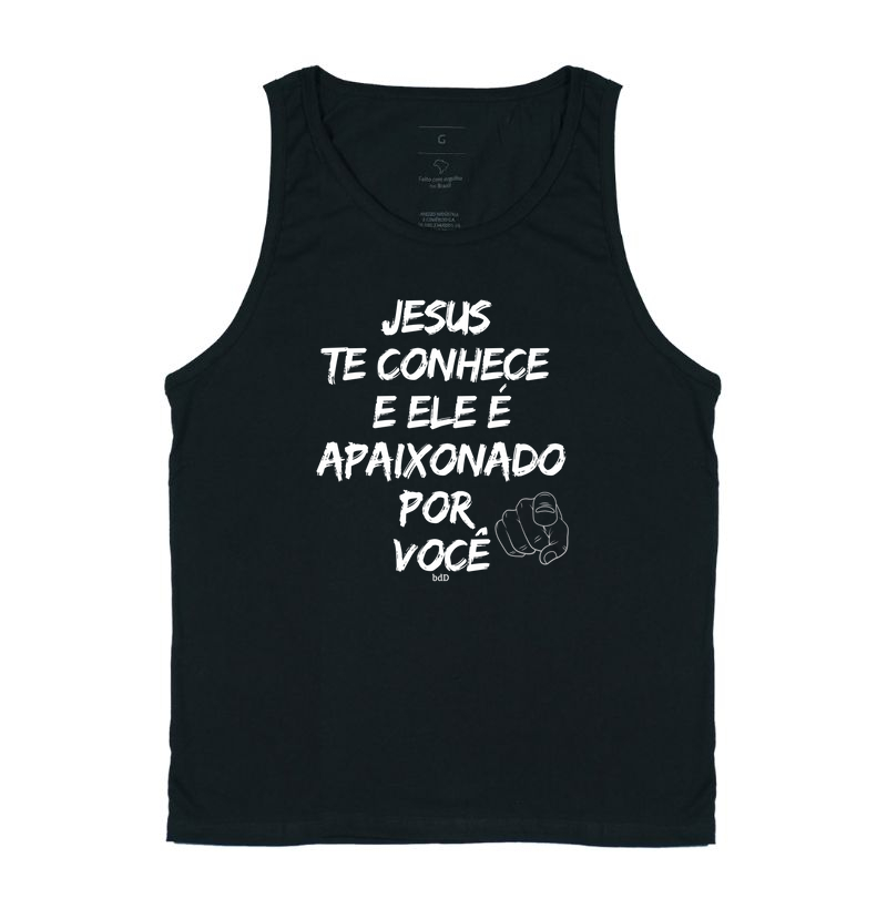 Jesus Te Conhece