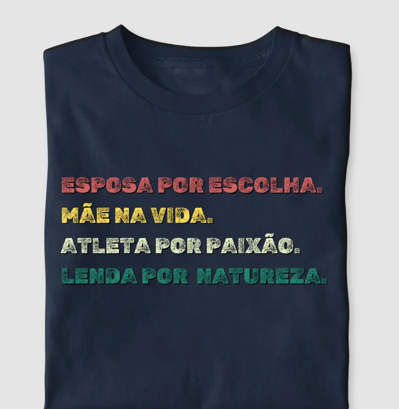 Estampa Mãe - Lenda por Natureza