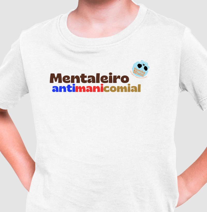 Camiseta Mentaleiro antimanicomial