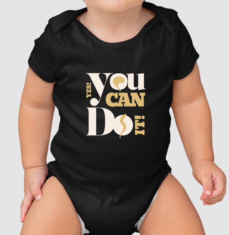 Sim! Você Consegue: Body Infantil - Vista Sua Força Interior
