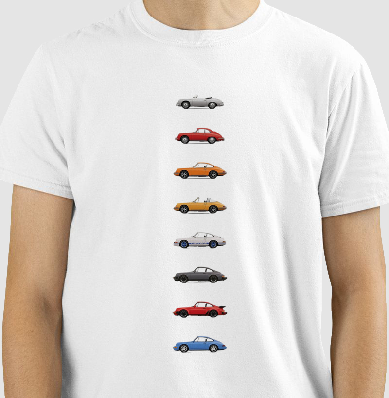 Porsches clássicos