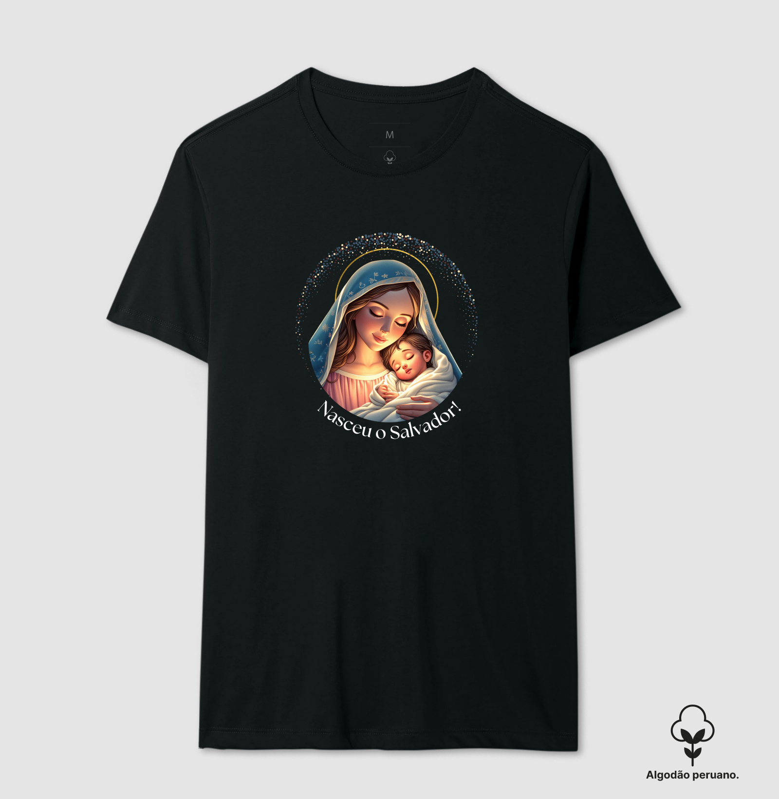 Maria e Jesus, nasceu o Salvador!