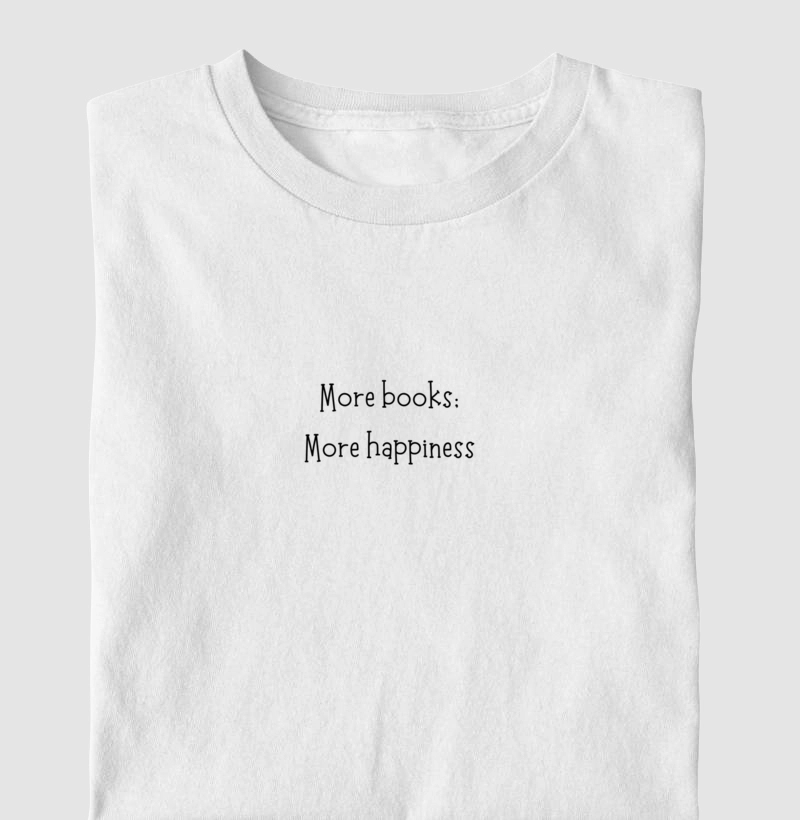 Camiseta More books