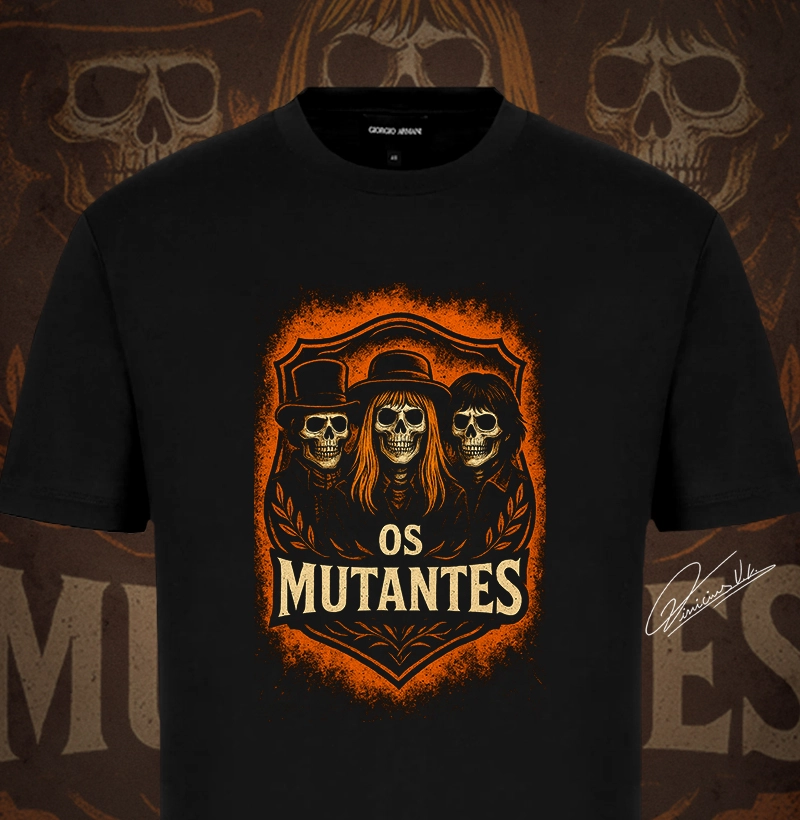 Os Mutantes - Tributo Caveiras