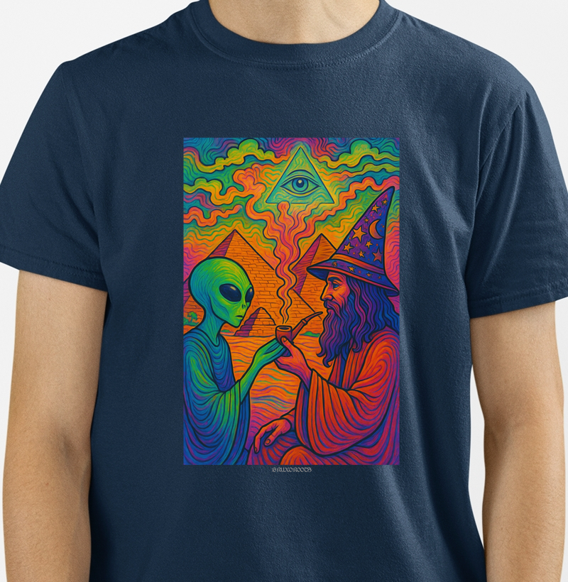 Camiseta BR00126 Old Friends