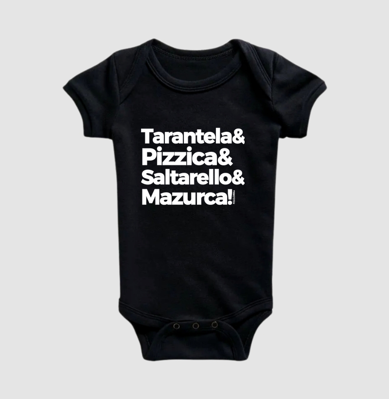 Tarantela & Pizzica & Saltarello & Mazurca!