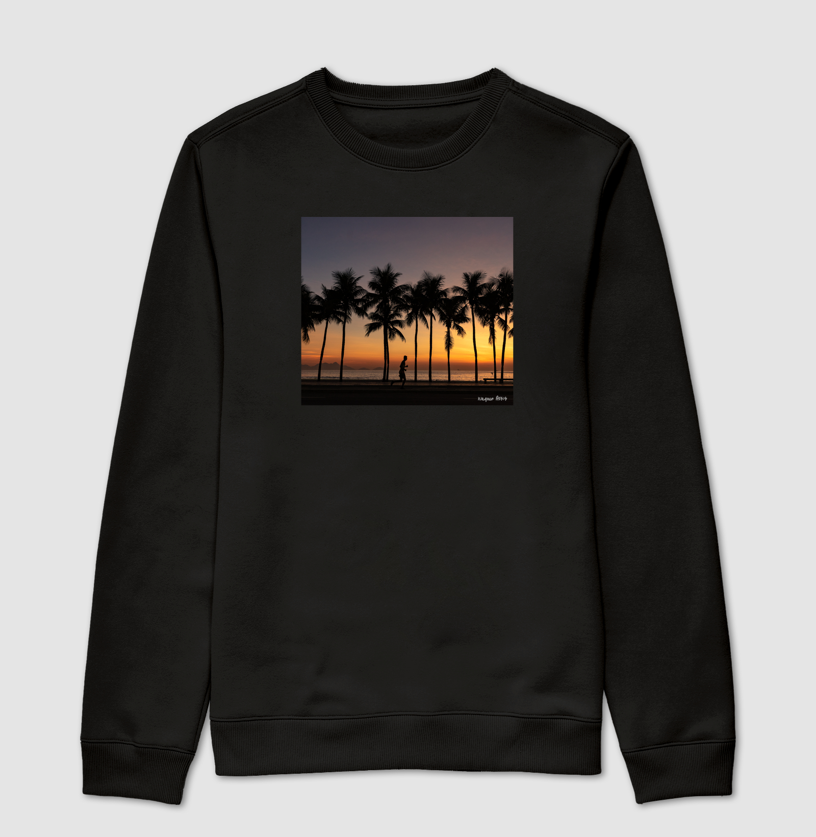 Camiseta Corrida de Rua #1