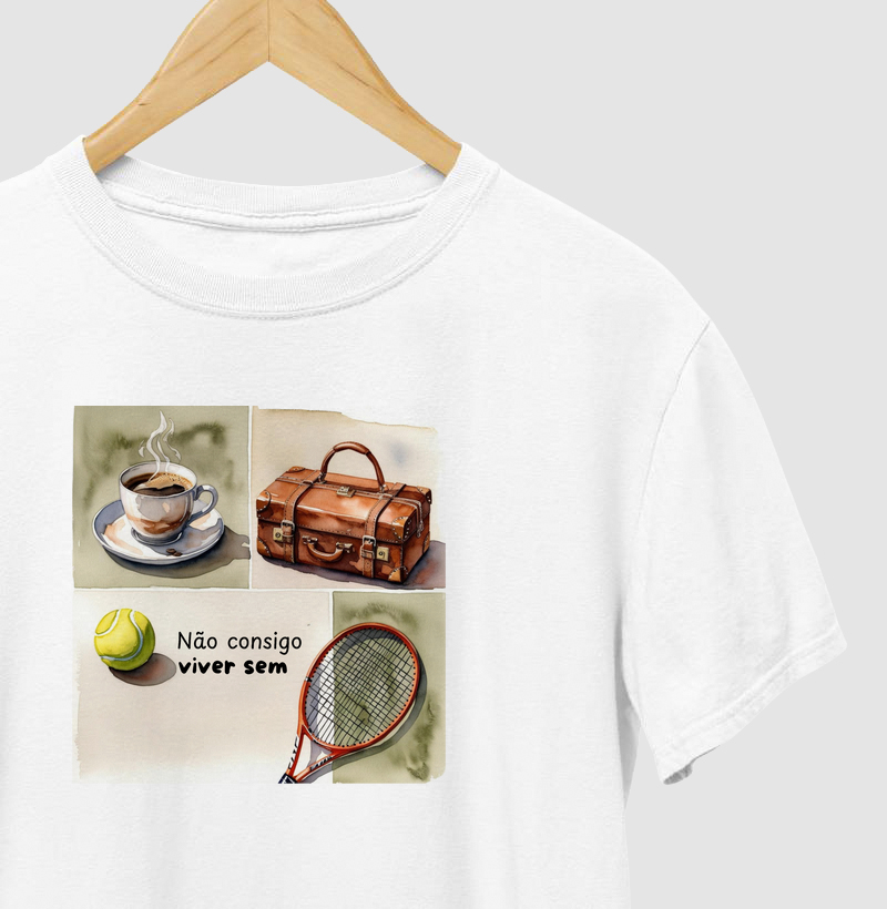 Não consigo viver sem <3