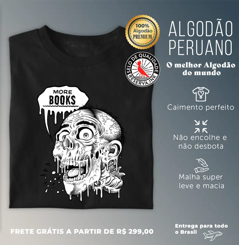 Mais livros!