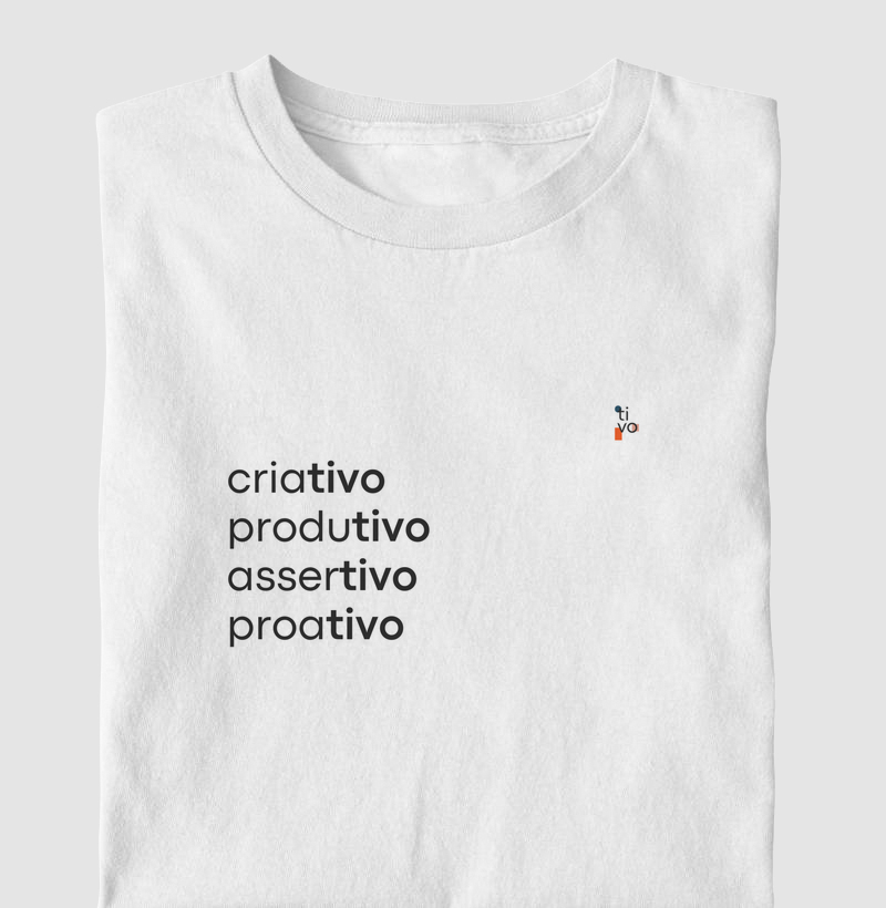 Criativo produtivo assertivo proativo