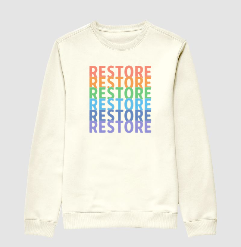 Suéter Moletom - Restore