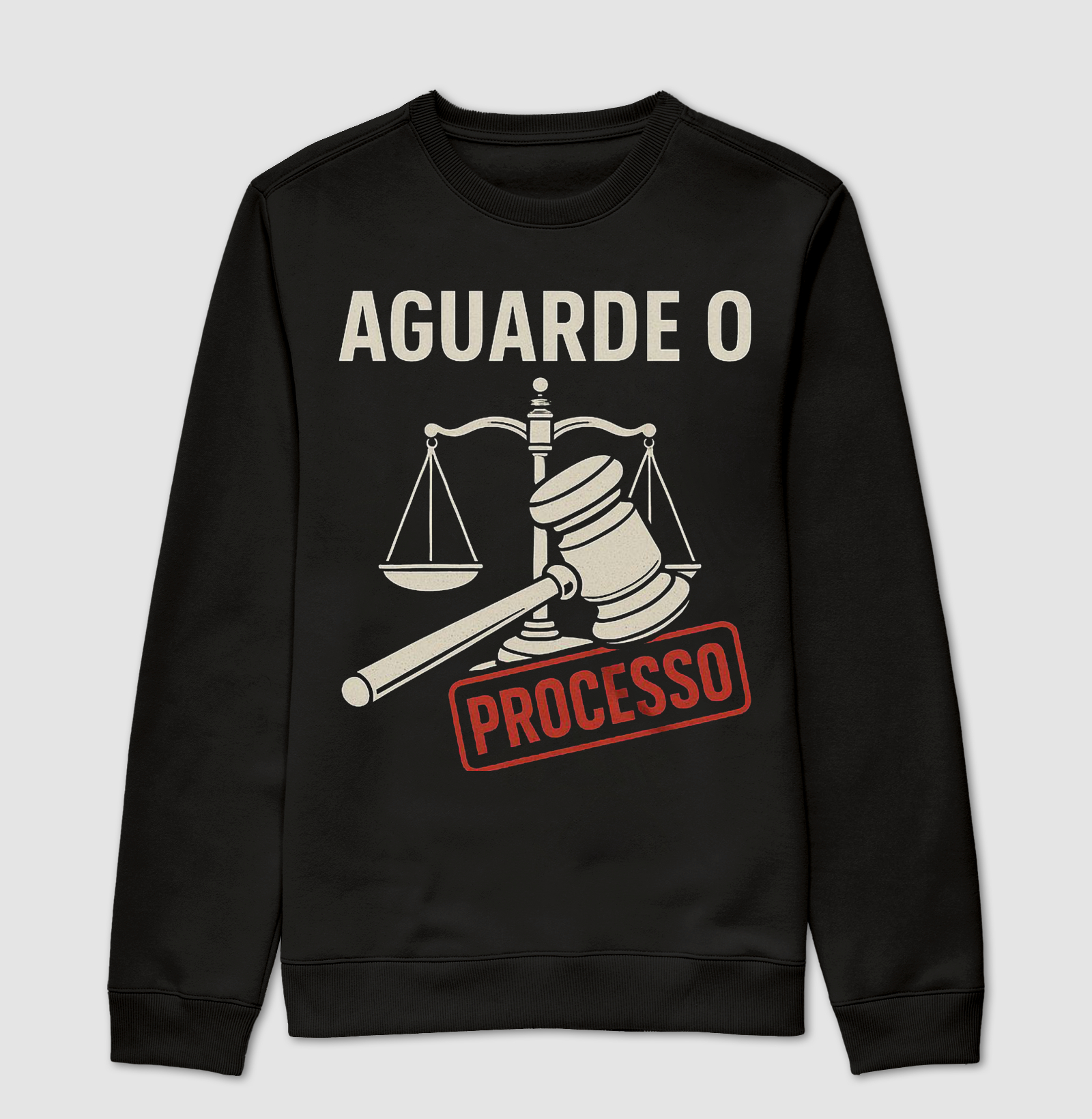 Culpado ! Aguarde o Processo ...