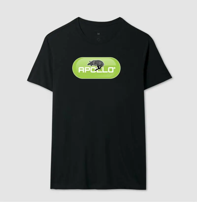 camiseta apollo black