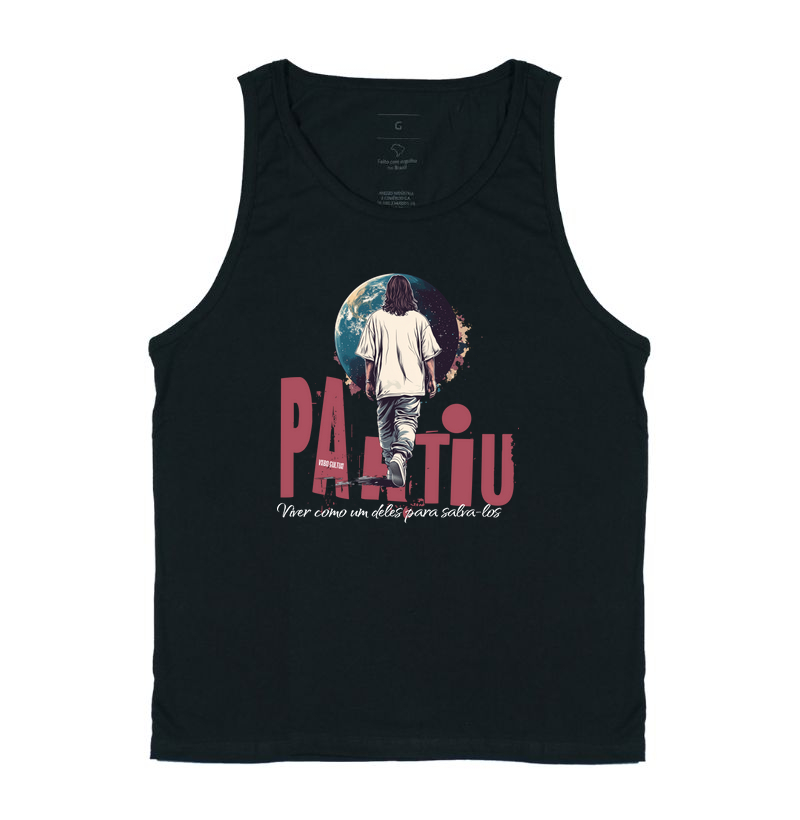 CAMISETA "PARTIU"