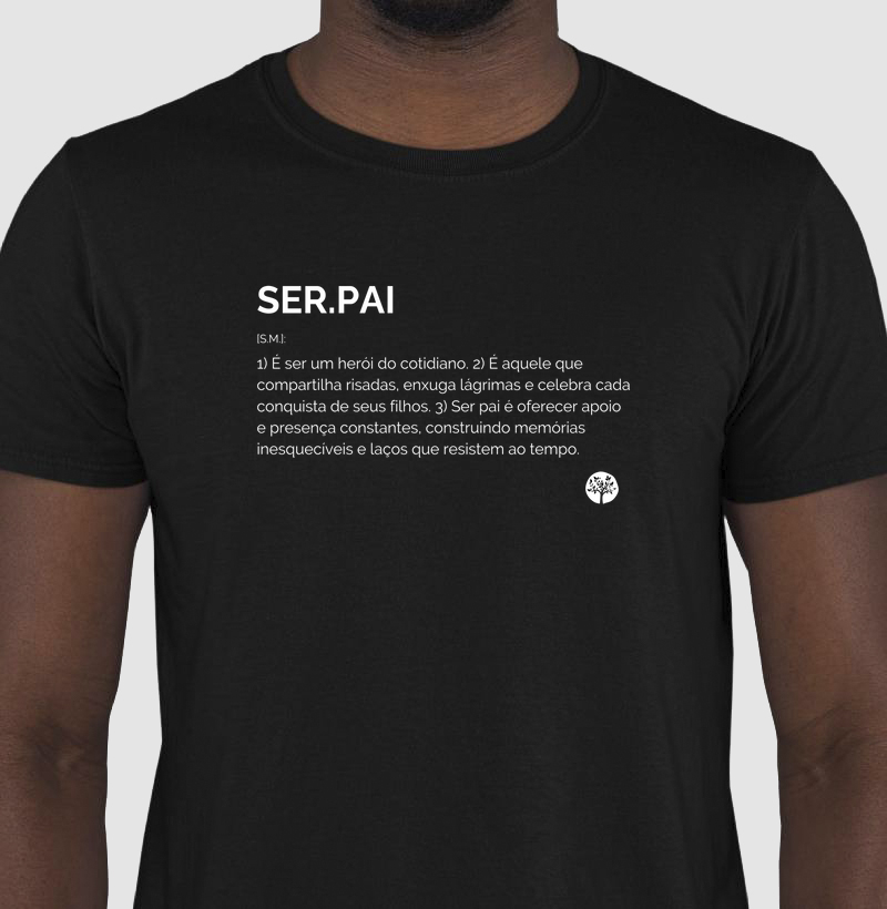 Camiseta Ser Pai