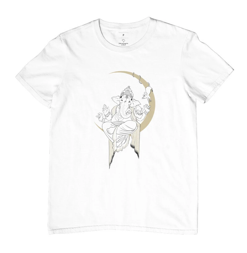 Ganesha (Minimalista) by Renata Cunha